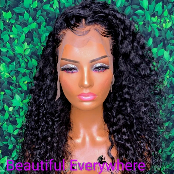 Human hair lace Wig